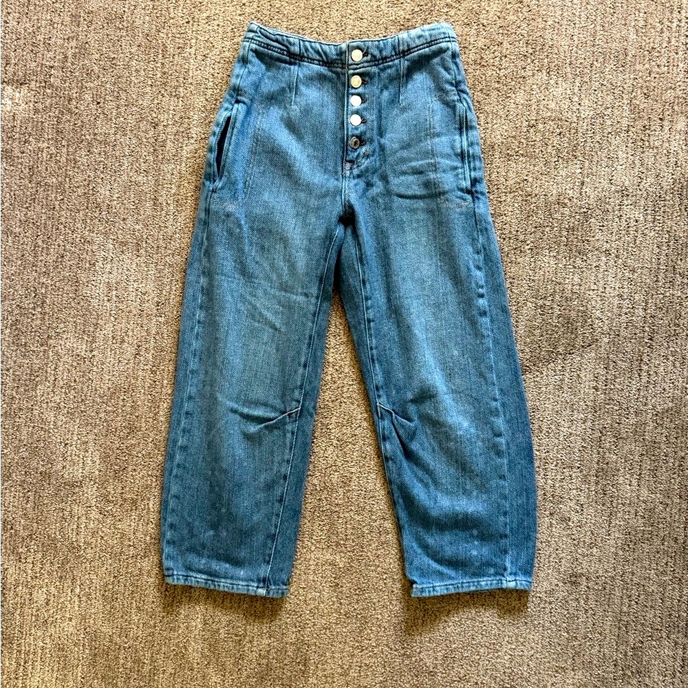 We The Free Denim Cropped Jeans